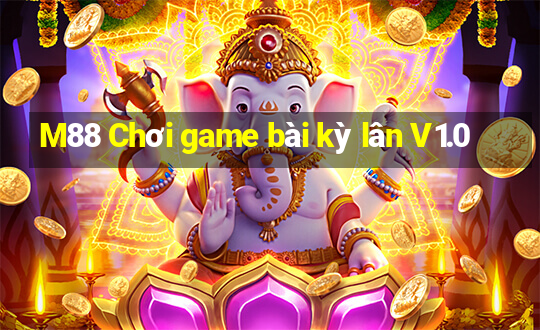 M88 Chơi game bài kỳ lân V1.0