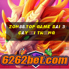 Zon88.Top Game Bài 3 Cây Đổi Thưởng