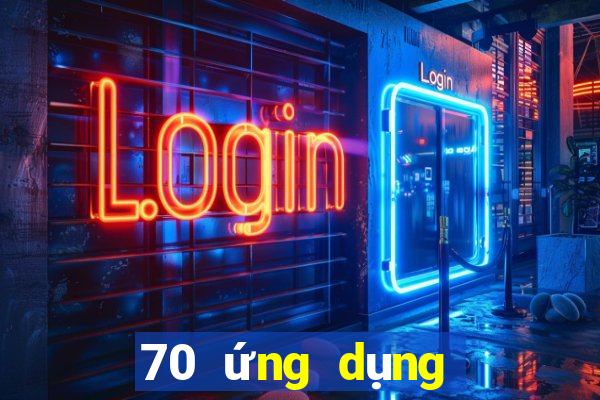 70 ứng dụng xổ số