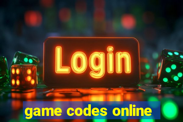 game codes online