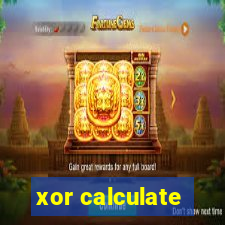 xor calculate