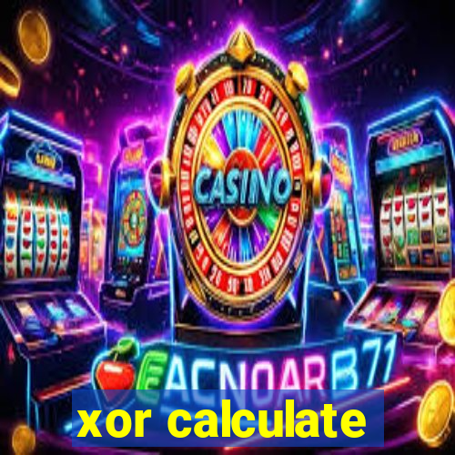 xor calculate