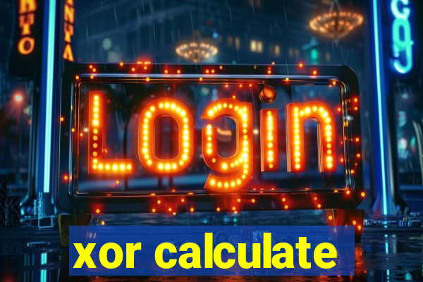 xor calculate