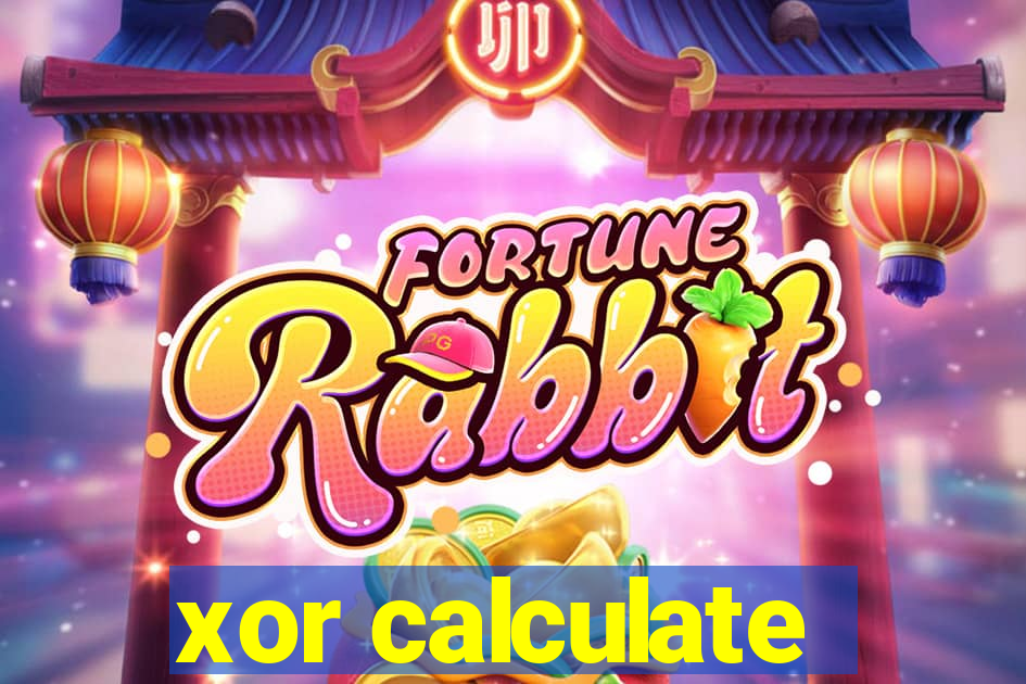 xor calculate