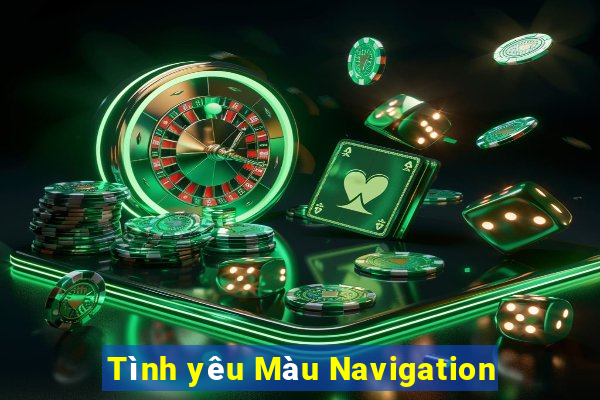 Tình yêu Màu Navigation