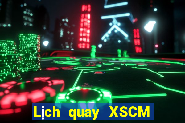 Lịch quay XSCM ngày 25