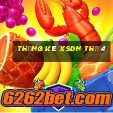 Thống kê XSDN Thứ 4