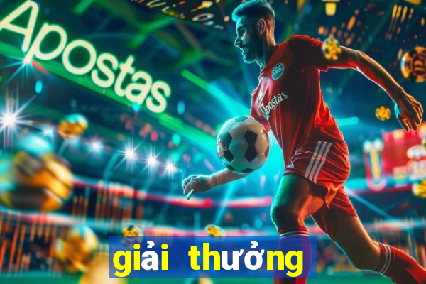 giải thưởng xổ số truyền thống