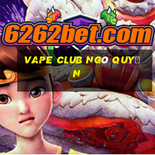 vape club ngô quyền