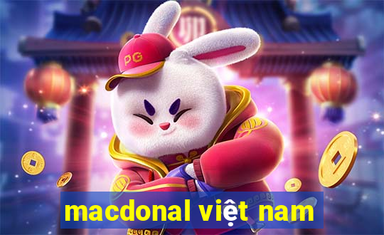 macdonal việt nam