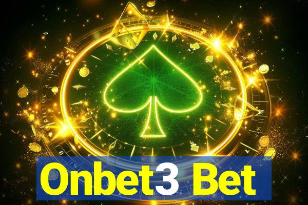 Onbet3 Bet