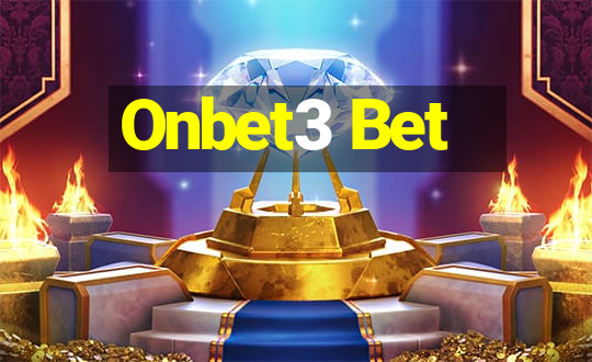 Onbet3 Bet