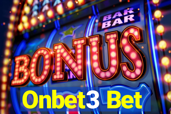 Onbet3 Bet