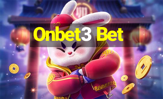 Onbet3 Bet