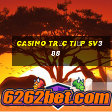 Casino Trực tiếp sv388