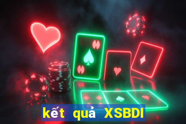 kết quả XSBDI ngày 22