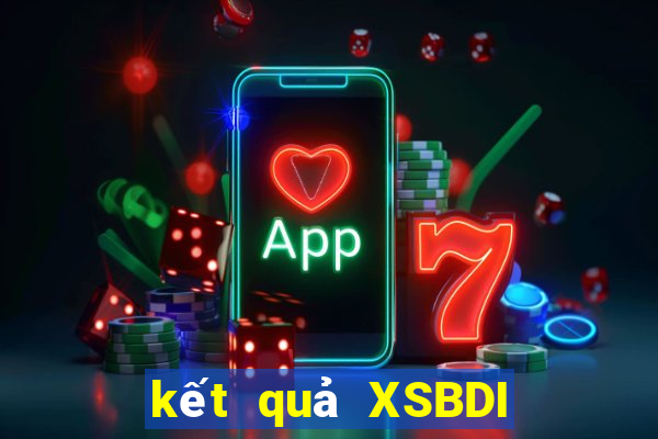 kết quả XSBDI ngày 22