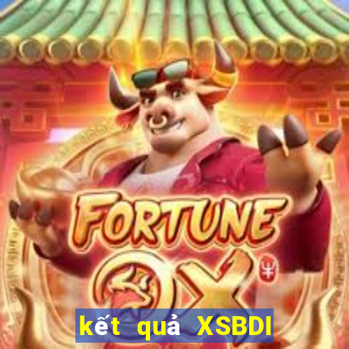 kết quả XSBDI ngày 22