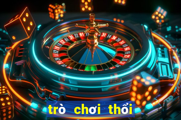 trò chơi thổi bong bóng