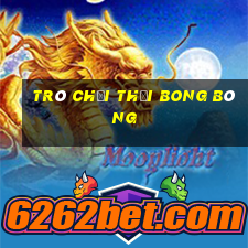 trò chơi thổi bong bóng