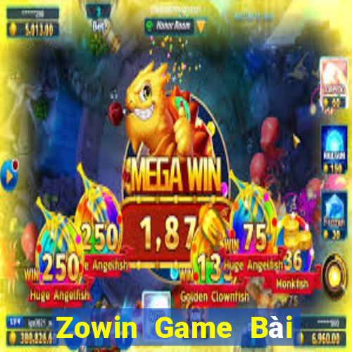 Zowin Game Bài Tiền Thật