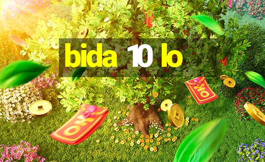 bida 10 lo