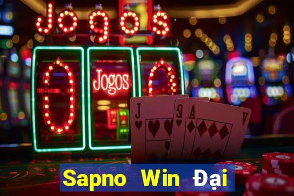 Sapno Win Đại Lý Cấp 1 Game Bài