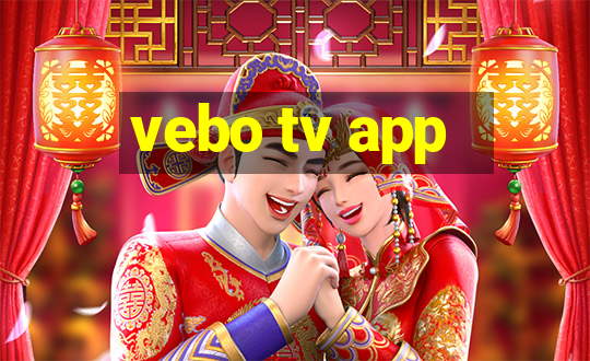 vebo tv app