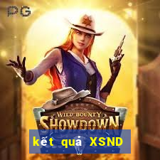 kết quả XSND ngày 2