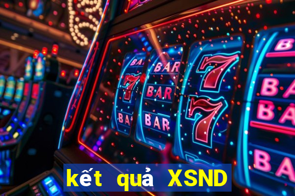 kết quả XSND ngày 2