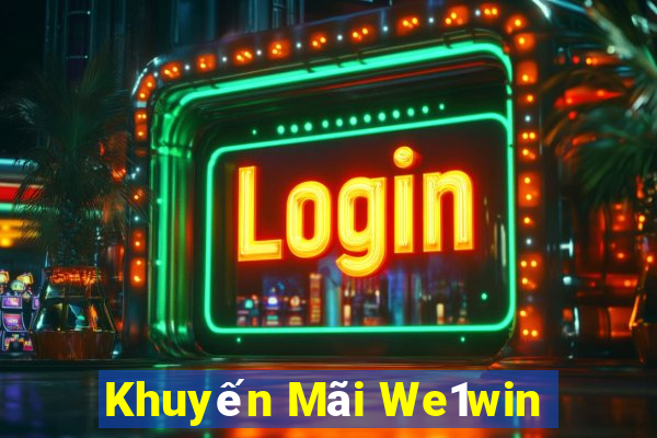 Khuyến Mãi We1win