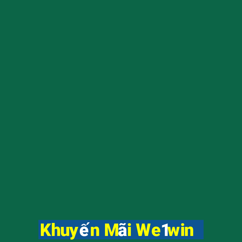 Khuyến Mãi We1win