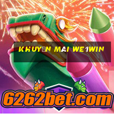 Khuyến Mãi We1win