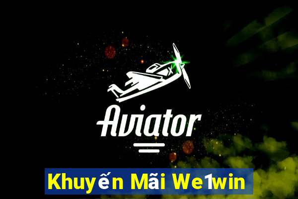 Khuyến Mãi We1win