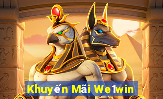 Khuyến Mãi We1win