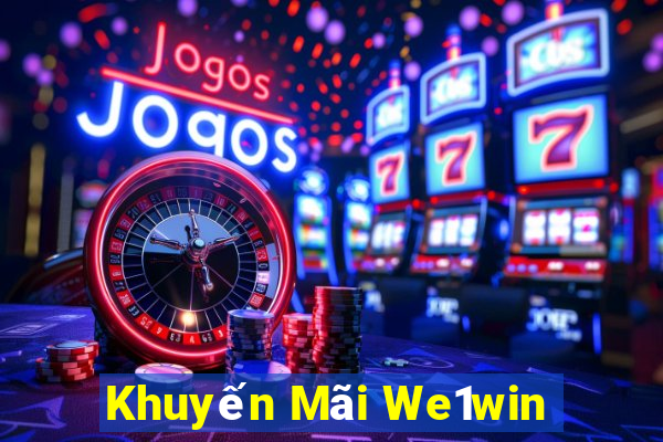 Khuyến Mãi We1win