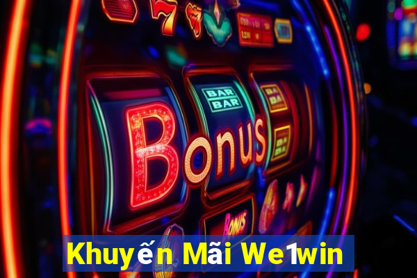 Khuyến Mãi We1win