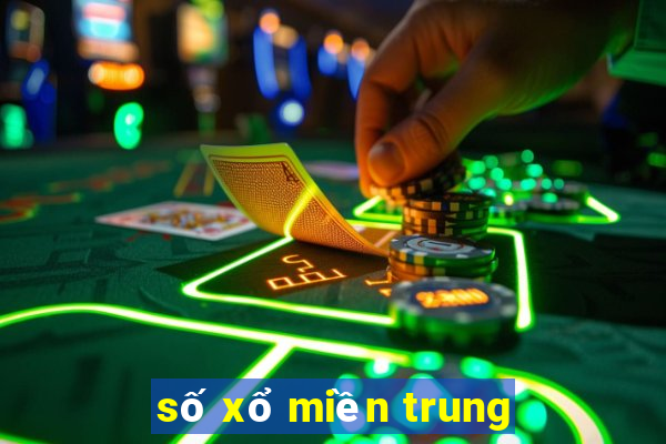 số xổ miền trung