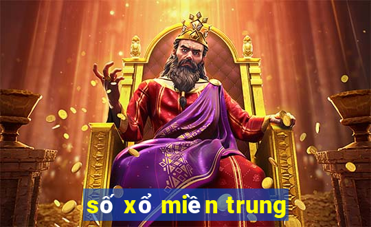 số xổ miền trung