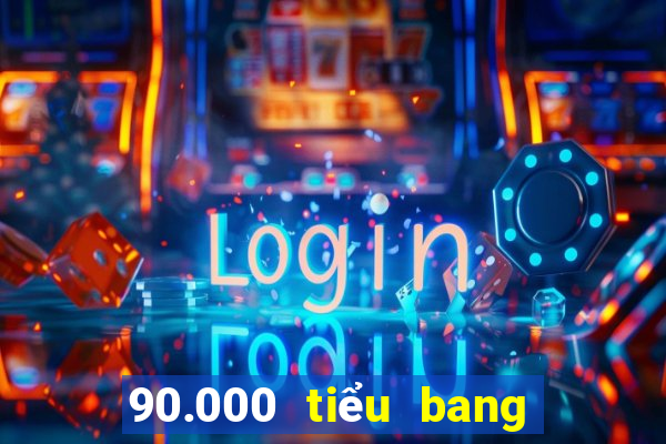 90.000 tiểu bang xổ số