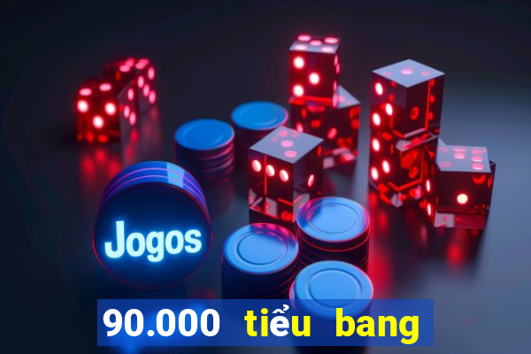 90.000 tiểu bang xổ số