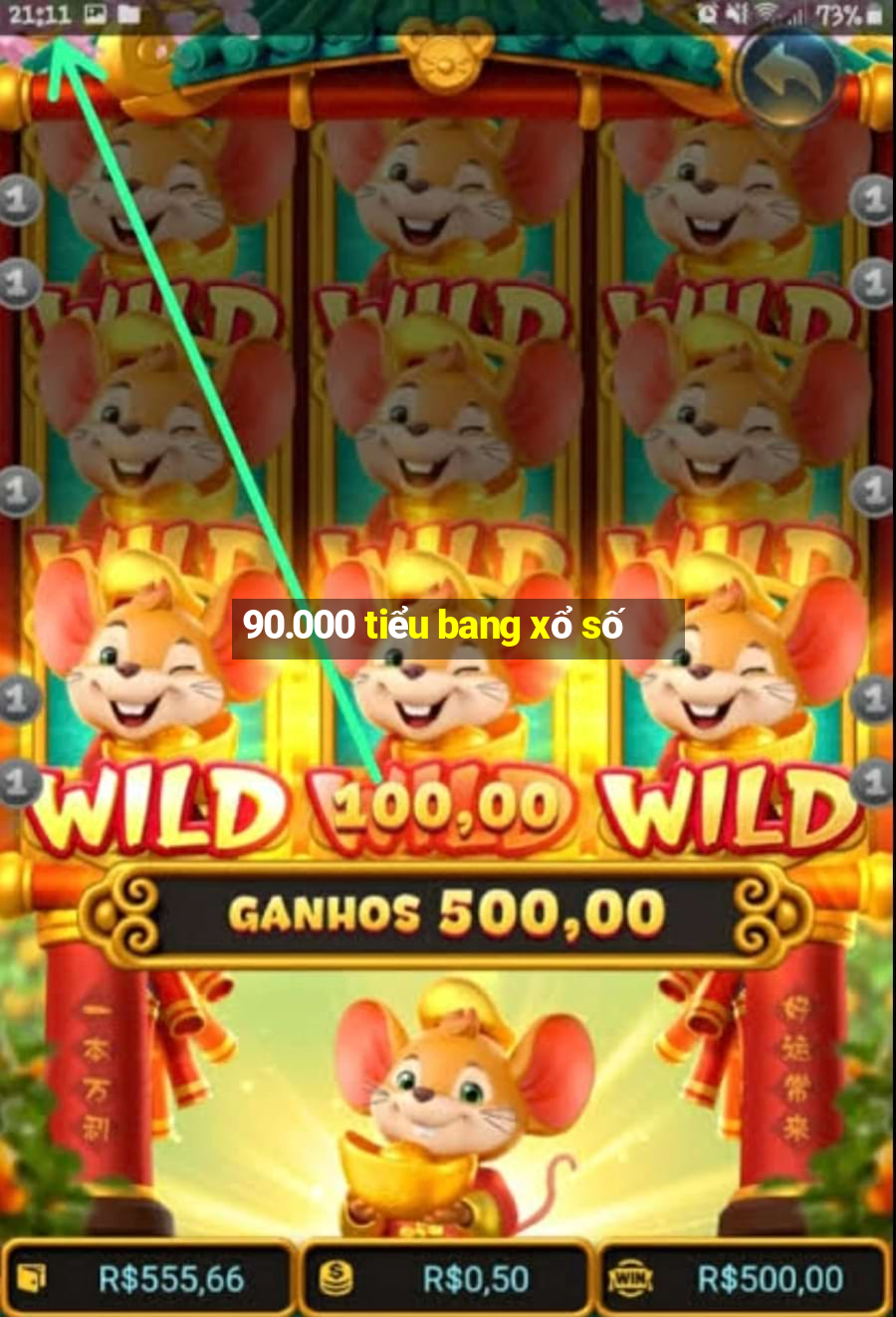 90.000 tiểu bang xổ số