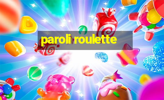 paroli roulette