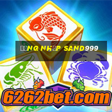 Đăng Nhập Sand999