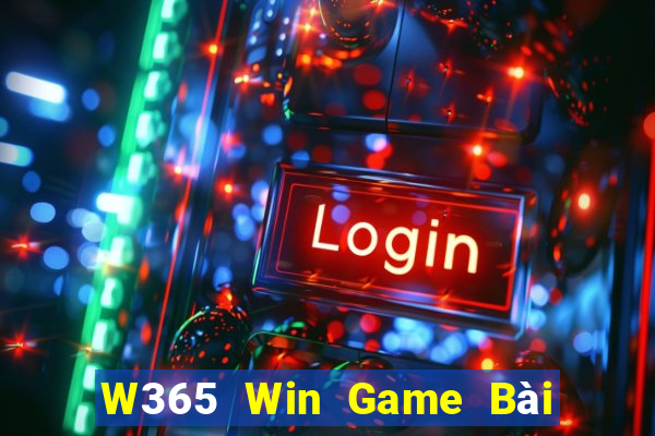 W365 Win Game Bài Slot Đổi Thưởng