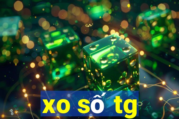 xo số tg