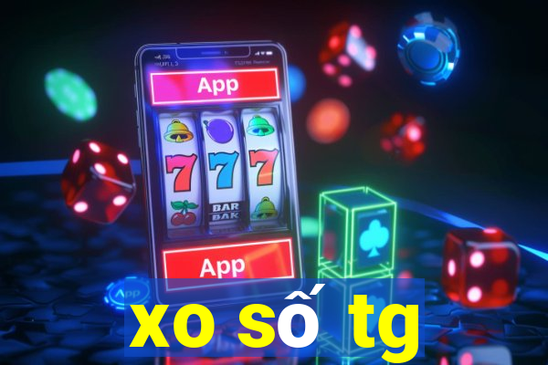 xo số tg