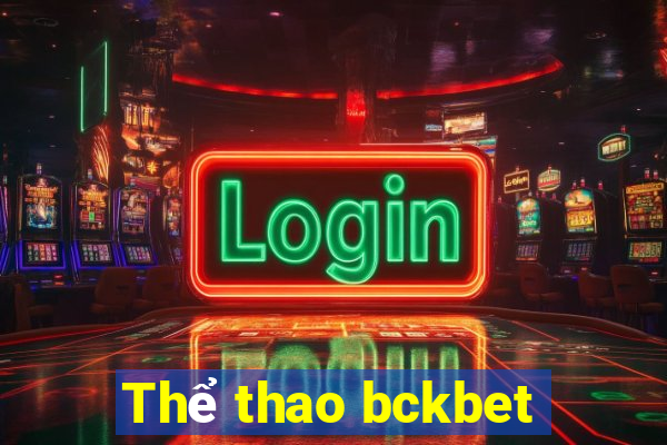 Thể thao bckbet