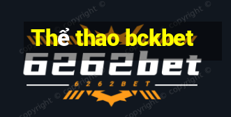 Thể thao bckbet