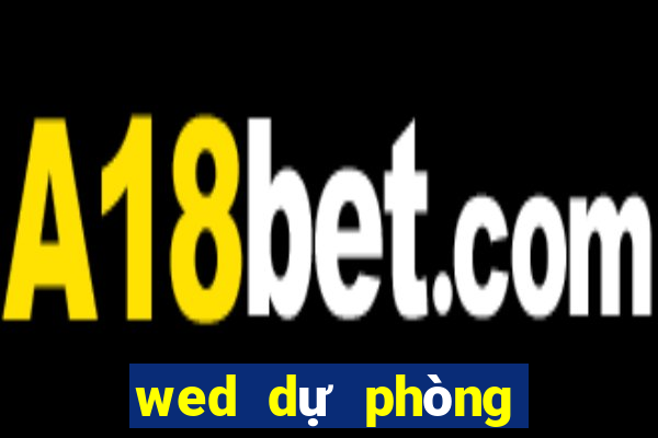 wed dự phòng Việt nam BEBO